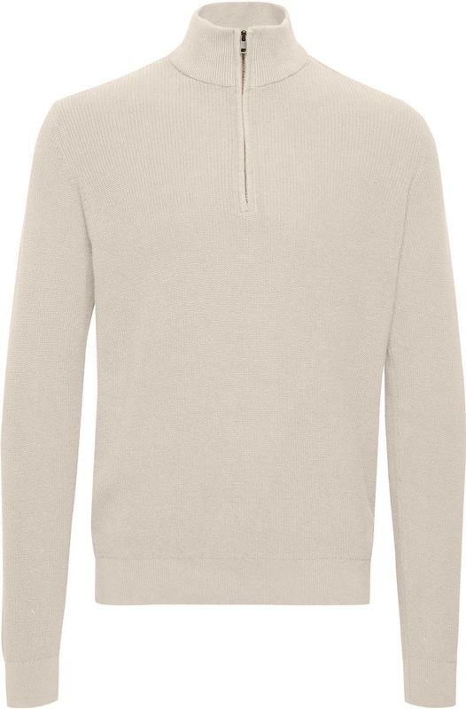 Coltrui - Effen - Katoen - Lange Mouw - Normale Pasvorm