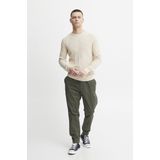 Pullovers - Grey - Ronde Hals - Lange Mouwen - Normale Pasvorm