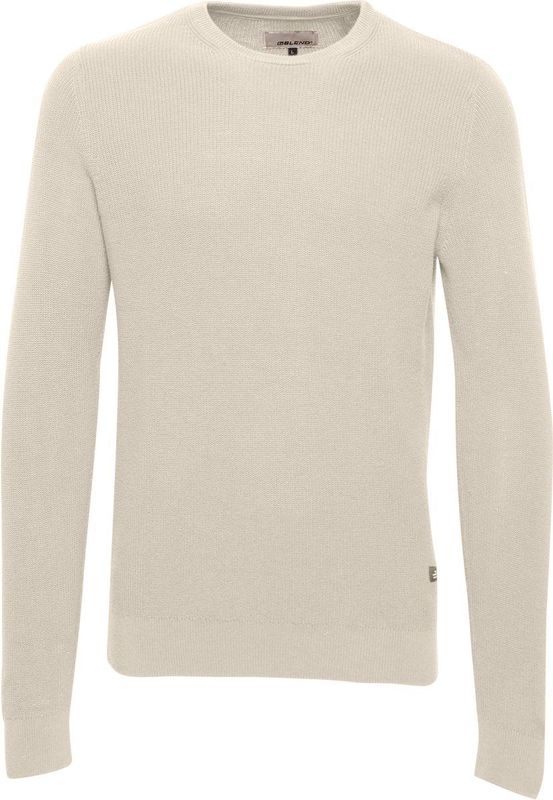 Pullovers - Grey - Ronde Hals - Lange Mouwen - Normale Pasvorm