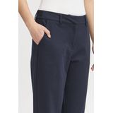 ICHI - Ihkate Sus - Casual Broek - Zwart - Gerecycled Polyester