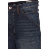 Jeans - Effen - Denim - Heavy Washed - Loosefit