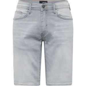 BLEND - Denim Short - Blue - 98% Katoen, 2% Elastaan