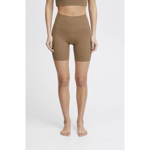 ICHI - IASIV - Korte Broek - Lichtbruin - Skinny Pasvorm