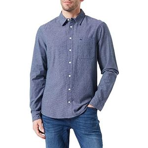 Blend heren overhemd, 194024/Dress Blues, S