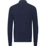 Trui - Effen - Katoen - Lange Mouw - Normale Pasvorm