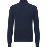 Trui - Effen - Katoen - Lange Mouw - Normale Pasvorm