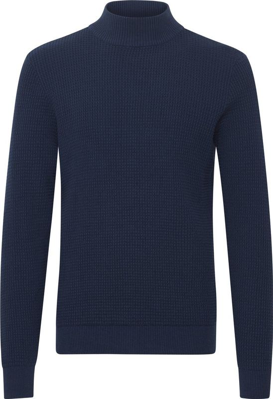 Trui - Effen - Katoen - Lange Mouw - Normale Pasvorm