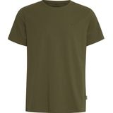 Blend - BHDinton - T-shirt - Groen - 2-in-1-shirt met Lange Mouwen