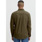 BLEND Overhemd 'Bugley'  olijfgroen