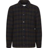 Casual Friday Tussenjas  donkerblauw / donkerbruin