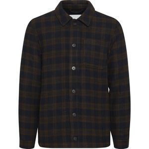 Casual Friday Tussenjas  donkerblauw / donkerbruin