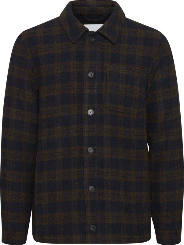 Casual Friday Tussenjas  donkerblauw / donkerbruin