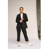 Kaffe Broek Kasakura Hw Pants 10506858 100121 Black Deep Dames