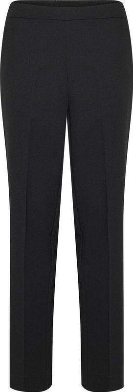 Kaffe Broek Kasakura Hw Pants 10506858 100121 Black Deep Dames