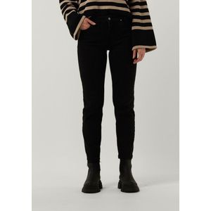 My Essential Wardrobe Elly High Straight Y Jeans Dames - Broek - Donkergrijs