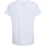 My Essential Wardrobe - Essential T-shirt - Wit - Katoen