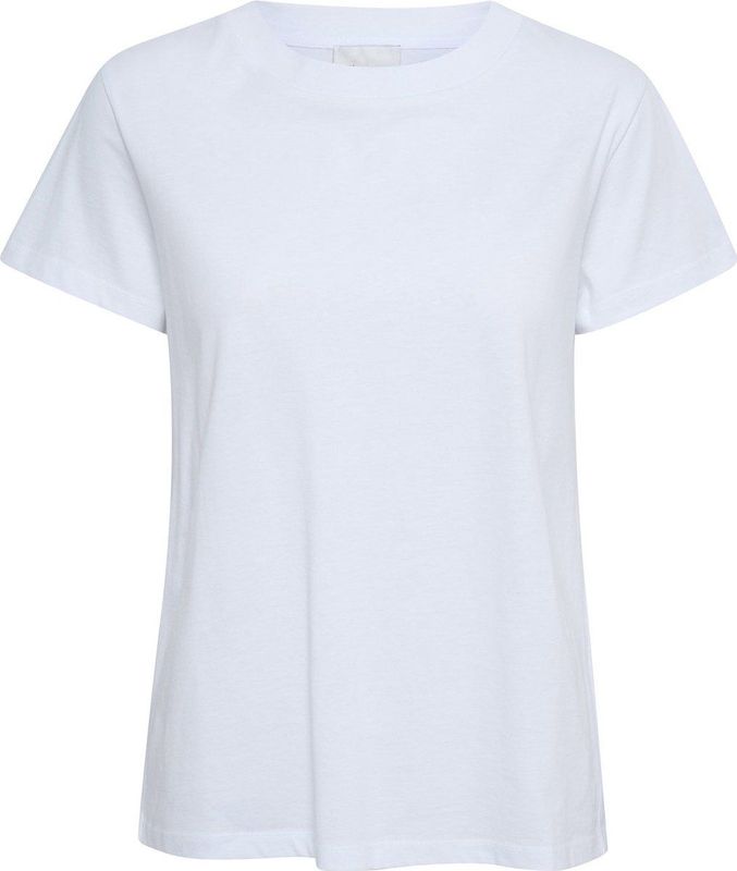 My Essential Wardrobe - Essential T-shirt - Wit - Katoen