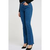 Cream - Bootcut Jeans - Blauw - Denim