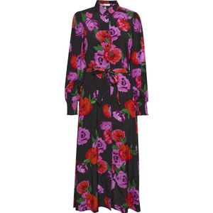 Kaffe - KAflorina Shirt Dress - Jurk - Kleur - Materiaal