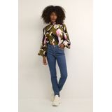 Kaffe - Kavicky Jeans - Jeans - Medium Blue - 73% Katoen, 25% Polyester, 2% Elastaan