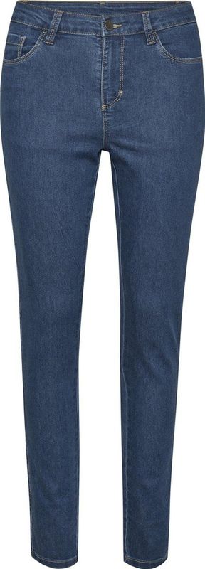 Kaffe - Kavicky Jeans - Jeans - Medium Blue - 73% Katoen, 25% Polyester, 2% Elastaan