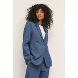 Kaffe - Kasakura Blazer - Blazer - Vintage Indigo - 77% Polyester, 18% Viscose, 5% Elastaan