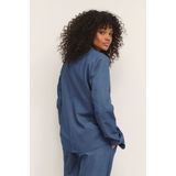 Kaffe - Kasakura Blazer - Blazer - Vintage Indigo - 77% Polyester, 18% Viscose, 5% Elastaan