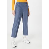 Kaffe, Dames, Broeken, Blauw, Maat: 2XS