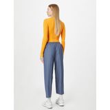 Kaffe, Dames, Broeken, Blauw, Maat: 2XS
