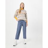 Kaffe, Dames, Broeken, Blauw, Maat: 2XS