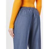 Kaffe, Dames, Broeken, Blauw, Maat: 2XS