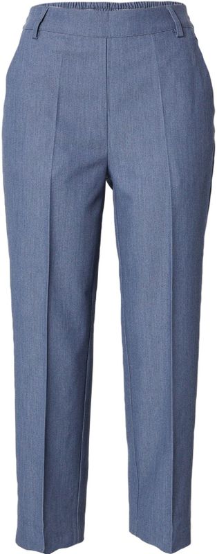 Kaffe, Dames, Broeken, Blauw, Maat: 2XS