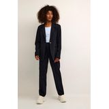 KAFFE Kasakura Blazer voor dames, business, casual, Midnight Marine