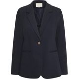 Kaffe - Kasakura Blazerjas - Blauw - Polyester