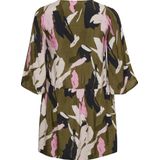 Kaffe Curve - KCrosana Tunic - Dames Tuniek - Groen - 100% Katoen