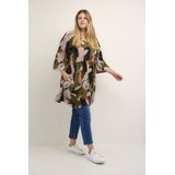 Kaffe Curve - KCrosana Tunic - Dames Tuniek - Groen - 100% Katoen