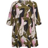 Kaffe Curve - KCrosana Tunic - Dames Tuniek - Groen - 100% Katoen