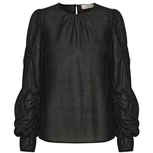 Cream CRMary Blouse, Pitch Black, 36 Women, Zwart, 34