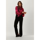 My Essential Wardrobe - Blouse - Roze - Viscose - Lange Mouw