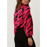 My Essential Wardrobe - Blouse - Roze - Viscose - Lange Mouw