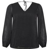 Kaffe - KClery Blouse - Blouse - Regular Fit - Lange Mouwen