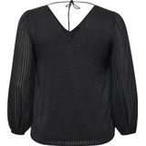 Kaffe - KClery Blouse - Blouse - Regular Fit - Lange Mouwen