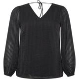 Kaffe - KClery Blouse - Blouse - Regular Fit - Lange Mouwen