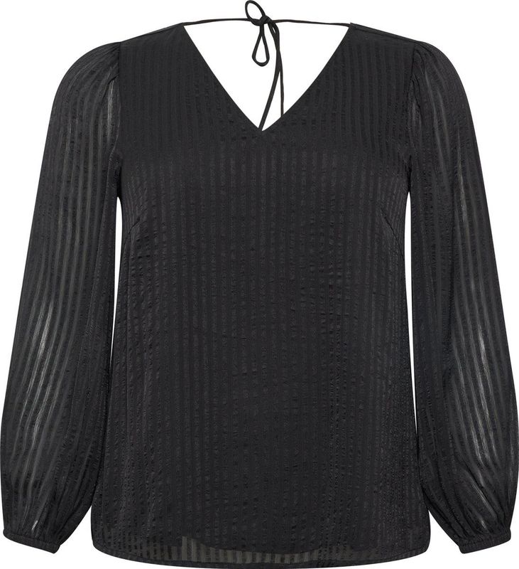 Kaffe - KClery Blouse - Blouse - Regular Fit - Lange Mouwen