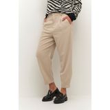 KAFFE - Merle - Damesbroek - 7/8 - Hoge Taille - Normale Pasvorm - Enkellengte