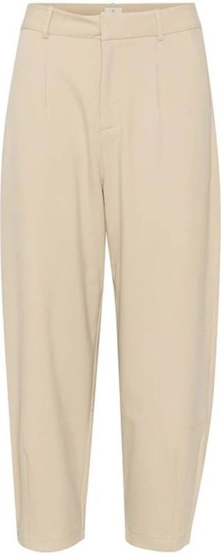 KAFFE - Merle - Damesbroek - 7/8 - Hoge Taille - Normale Pasvorm - Enkellengte