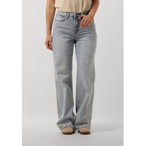 My Essential Wardrobe 35 The Louis 139 High Wide Y Jeans Dames Broek Lichtblauw
