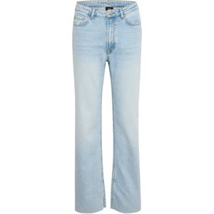 My Essential Wardrobe - Dames Jeans - Blauw - Katoenmix