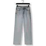 My Essential Wardrobe 35 The Louis 139 High Wide Y Jeans Dames - Broek - Lichtblauw