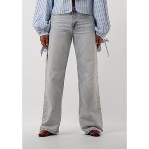 My Essential Wardrobe 35 The Louis 139 High Wide Y Jeans Dames - Broek - Lichtblauw